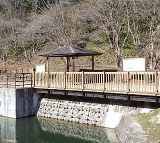 デッキ改修工事
                        大沢池地区