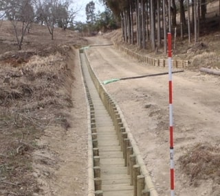 小規模治山　第5号工事